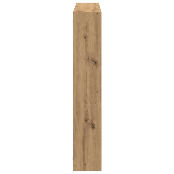 Artisian oak wall cube hylly Dobrivoi Engineered Wood (7 lokeroa)