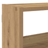 Artisian oak wall cube hylly Dobrivoi Engineered Wood (7 lokeroa)