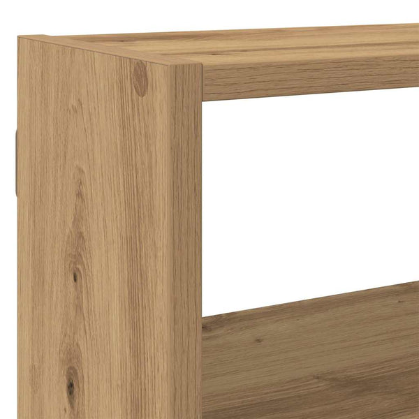 Artisian oak wall cube hylly Dobrivoi Engineered Wood (7 lokeroa)