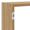Artisian oak wall cube hylly Dobrivoi Engineered Wood (7 lokeroa)