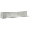 Betonin harmaa seinähyllyt Reghini 100x16,5x16,5cm (2 kpl puinen)