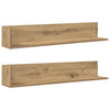 Artisan oak seinähyllyt Reghini 100x16,5x16,5cm (2 kpl puinen)
