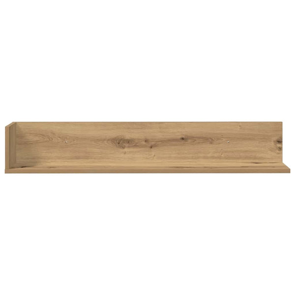 Artisan oak seinähyllyt Reghini 100x16,5x16,5cm (2 kpl puinen)