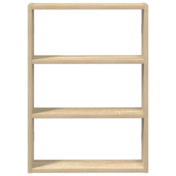 Sonoma tammi seinähylly Ale 43x9x60cm (engineered wood)