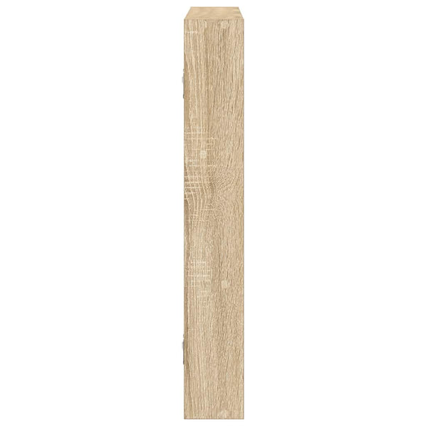 Sonoma tammi seinähylly Ale 43x9x60cm (engineered wood)
