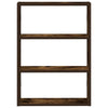 Savustettu tammi seinähylly Ale 43x9x60cm (engineered wood)