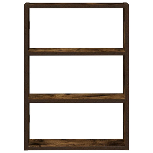 Savustettu tammi seinähylly Ale 43x9x60cm (engineered wood)