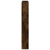 Savustettu tammi seinähylly Ale 43x9x60cm (engineered wood)
