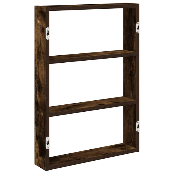 Savustettu tammi seinähylly Ale 43x9x60cm (engineered wood)