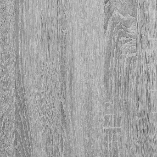 Harmaa sonoma kylpyhuoneen seinäkaappi Vasalina 60x25x40cm (puinen)