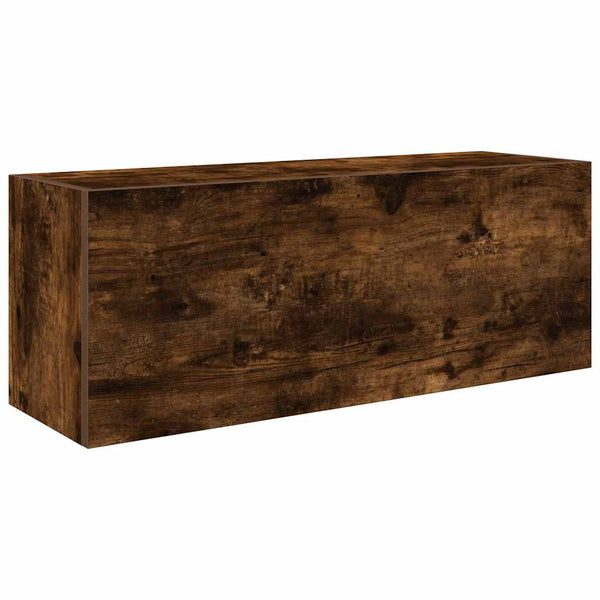 Savutammi kylpyhuoneen seinäkaappi Vasalina 80x25x30cm (puinen)