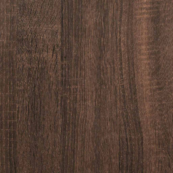Ruskea tammi kylpyhuoneen seinäkaappi Vasalina 100x25x40cm (puinen)