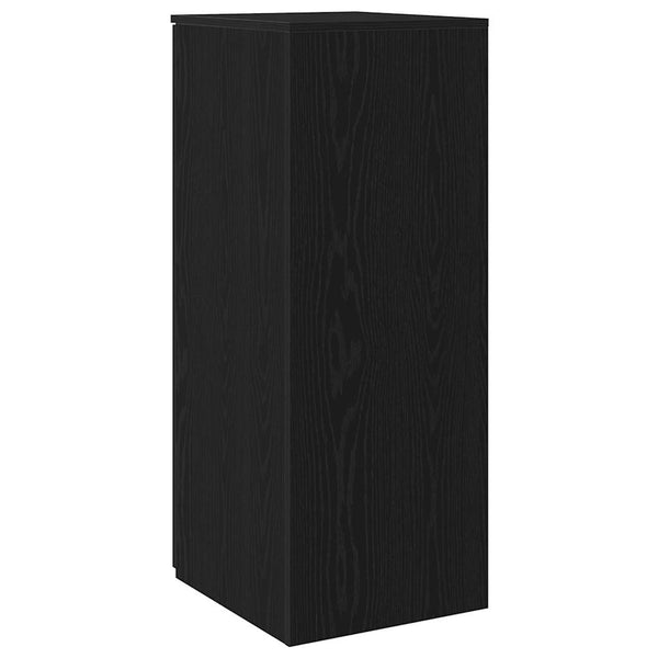 Musta säilytyskaappi Bastiaan 40x45x103,5cm (engineered wood)