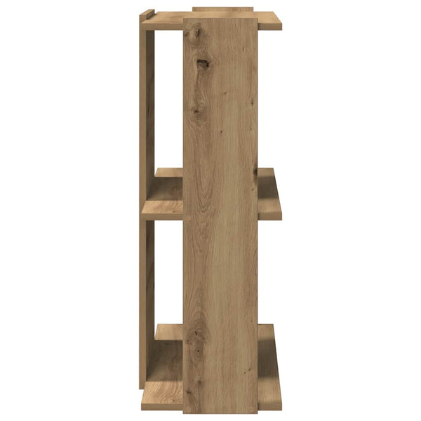Kirjahylly Cero 3-tasoinen (käsityöläinen tammi puinen)