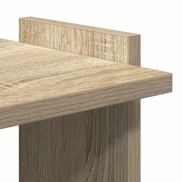 Sonoma tammi kirjahylly Cero 3-kerroksinen (suunniteltu puu)