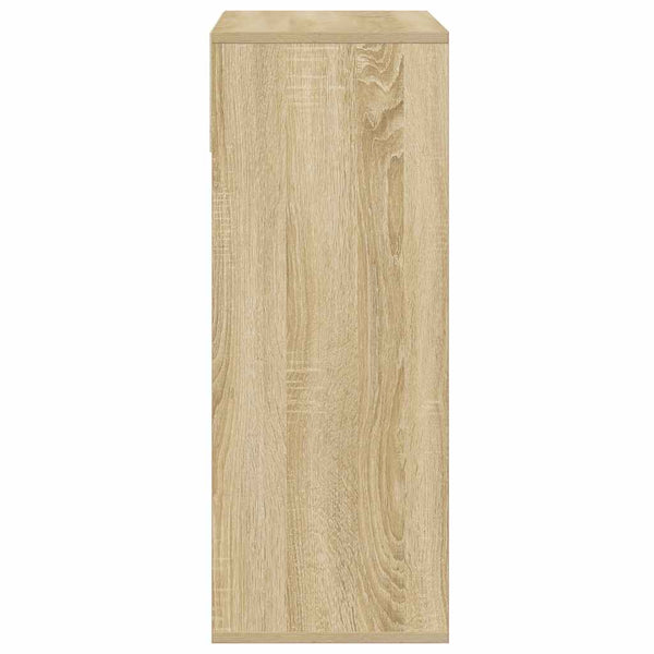 Sonoma tammi kirjahylly Pohonie 66x31x80cm (lastulevy)