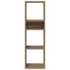 Artesaani tammi kirjahylly Pohonie 34x31x112cm (puinen)