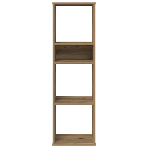 Artesaani tammi kirjahylly Pohonie 34x31x112cm (puinen)