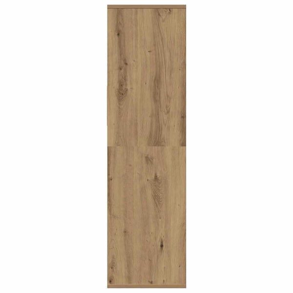 Artesaani tammi kirjahylly Pohonie 34x31x112cm (puinen)