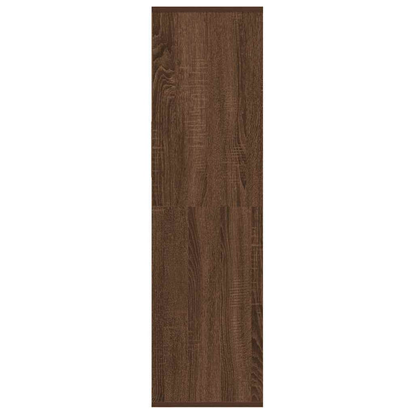 Ruskea kirjahylly Pohonie 34x31x112cm (puinen)