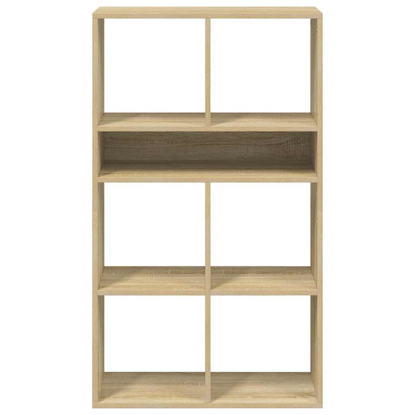 Sonoma tammi kirjahylly Pohonie 66x31x112cm (lastulevy)