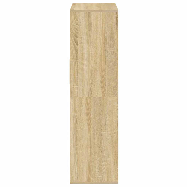 Sonoma tammi kirjahylly Pohonie 66x31x112cm (lastulevy)