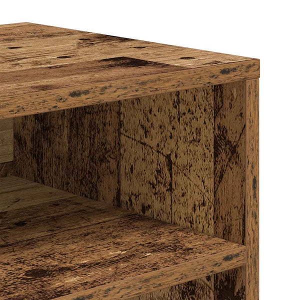 Vanha puu kirjahylly Pohonie 66x31x80cm (puinen)