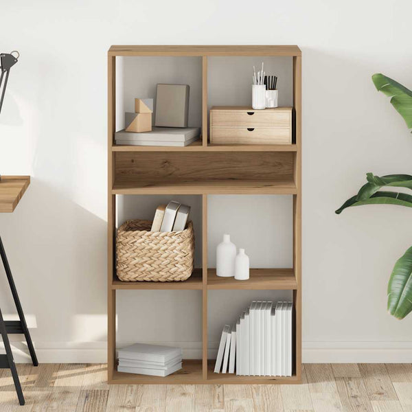 Artesaani tammi kirjakaappi Pohonie 66x31x112cm (puinen)