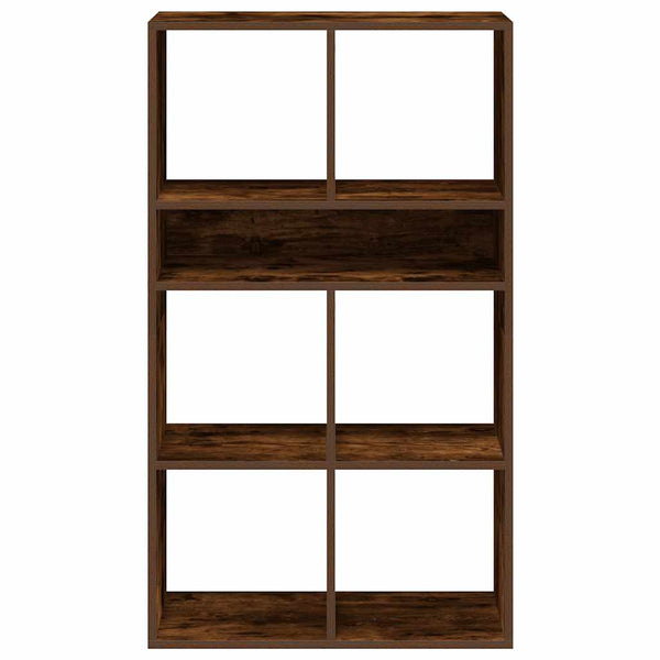 Savutammi kirjahylly Pohonie 66x31x112cm (puinen)