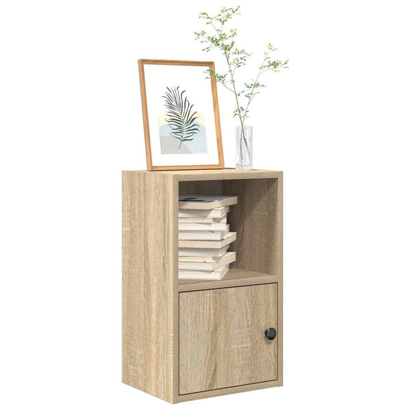 Kirjahylly sonoma oak Slobodanca 31x24x52cm (engineered wood)