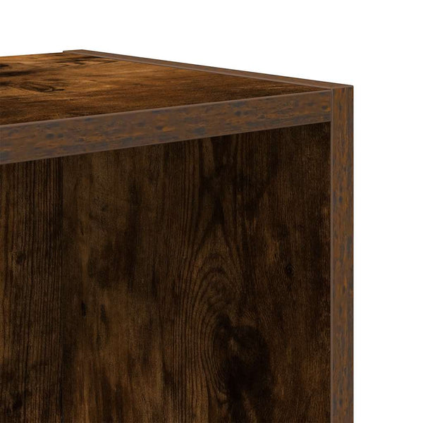 Savutammi kirjahylly Slobodanca 31x24x52cm (puinen)