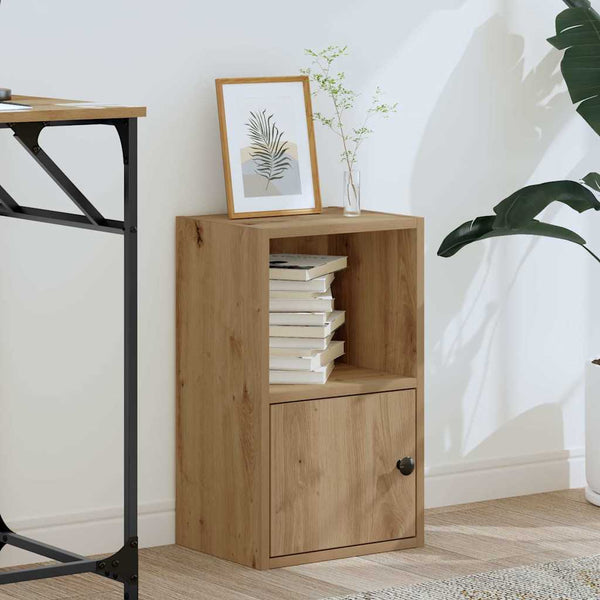 Artesaani tammi kirjahylly Slobodanca 31x24x52cm (puinen)