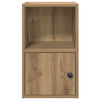 Artesaani tammi kirjahylly Slobodanca 31x24x52cm (puinen)