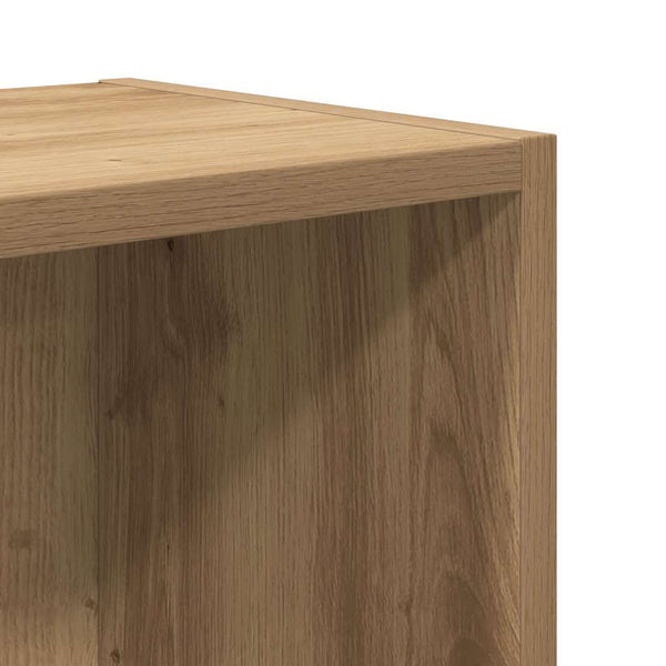 Artesaani tammi kirjahylly Slobodanca 31x24x52cm (puinen)