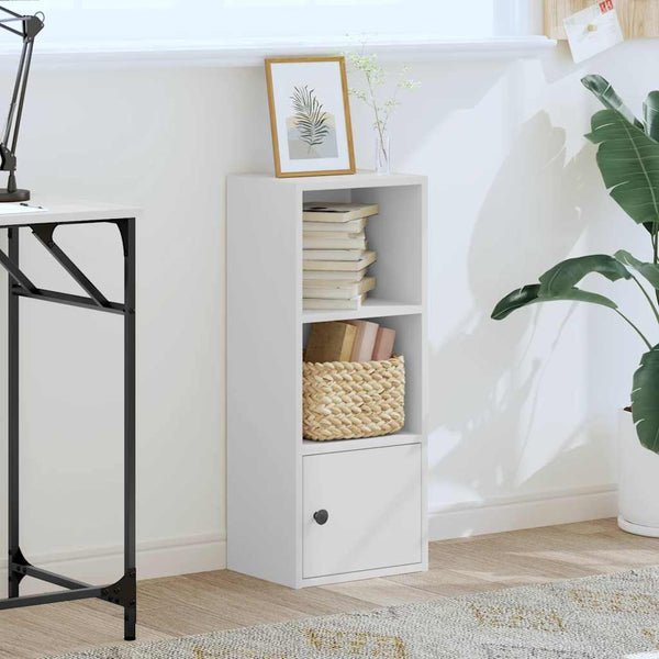 Valkoinen kirjahylly Slobodanca 31x24x77cm (puinen)