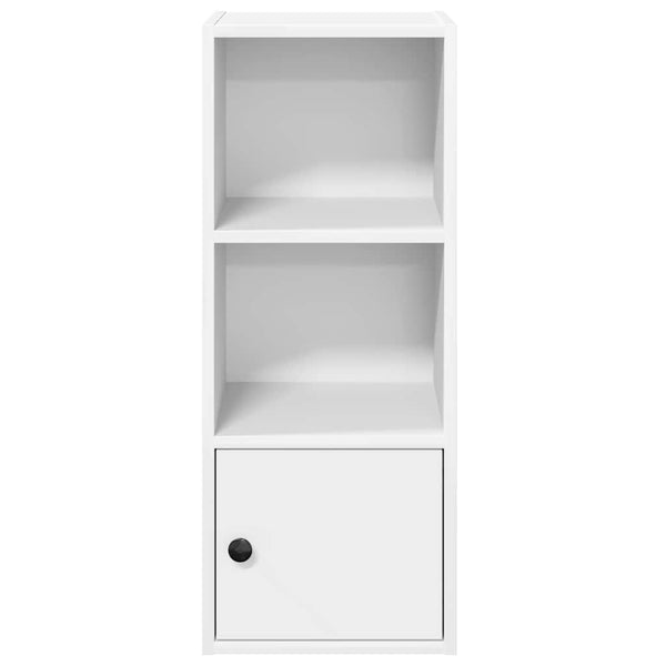 Valkoinen kirjahylly Slobodanca 31x24x77cm (puinen)