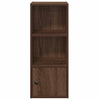 Ruskea kirjahylly Slobodanca 31x24x77cm (puinen)