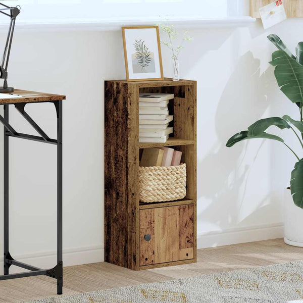 Vanha puu kirjahylly Slobodanca 31x24x77cm (puinen)