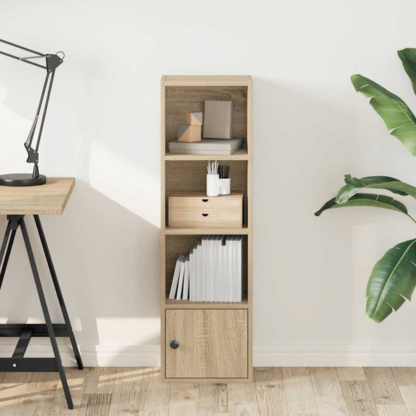 Sonoma tammi kirjahylly Slobodanca 31x24x102cm (puinen)