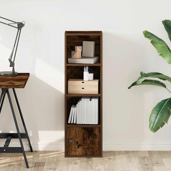 Savutammi kirjahylly Slobodanca 31x24x102cm (puinen)