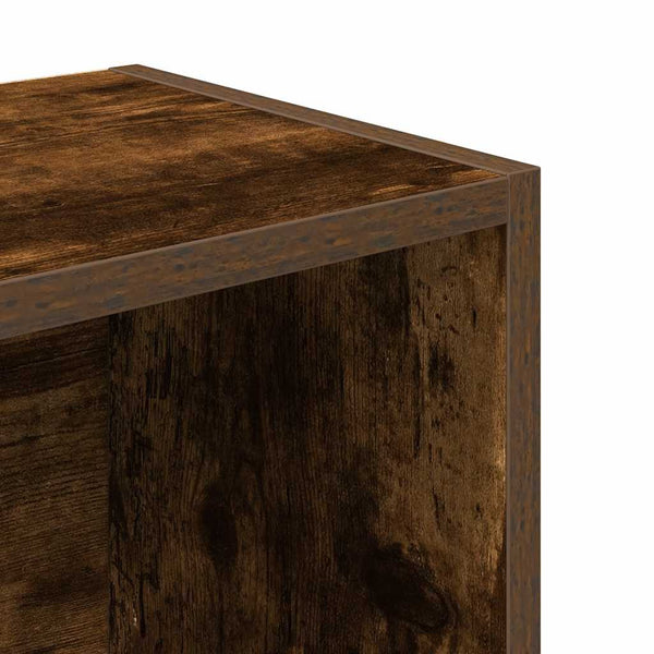 Savutammi kirjahylly Slobodanca 31x24x102cm (puinen)