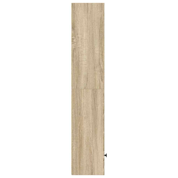 Sonoma tammi kirjahylly Slobodanca 31x24x127cm (puinen)