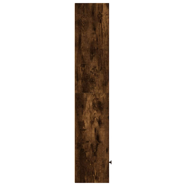 Savutammi kirjahylly Slobodanca 31x24x127cm (puinen)