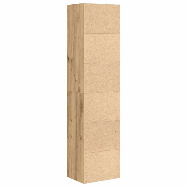 Artesaani tammi kirjahylly Slobodanca 31x24x127cm (puinen)