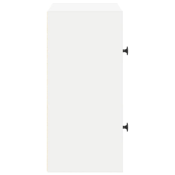 Kirjahylly valkoinen 40x24x52 cm tekninen puu