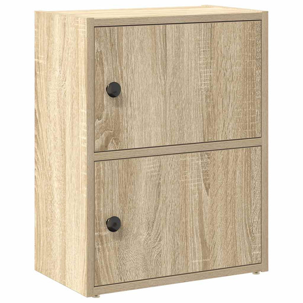 Kirjahylly sonoma oak Kinsey 40x24x52cm (engineered wood)