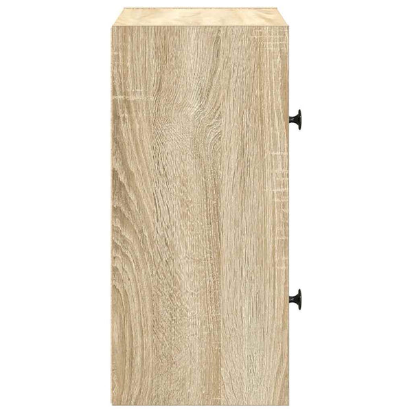 Kirjahylly sonoma oak Kinsey 40x24x52cm (engineered wood)