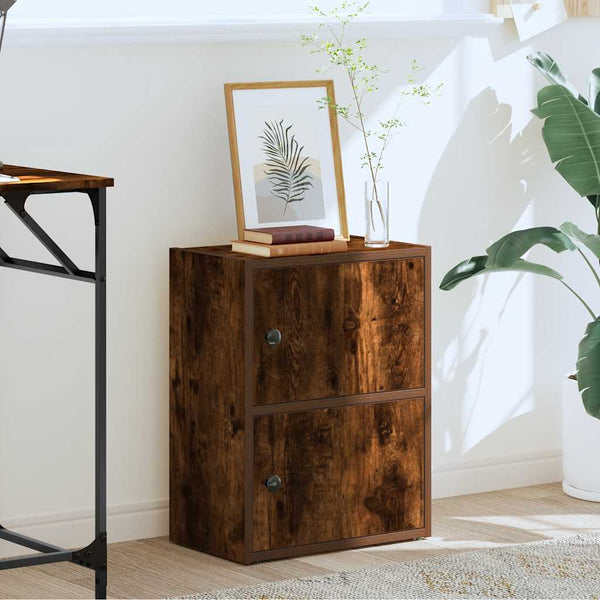 Savutammi kirjahylly Kinsey 40x24x52cm (puinen)