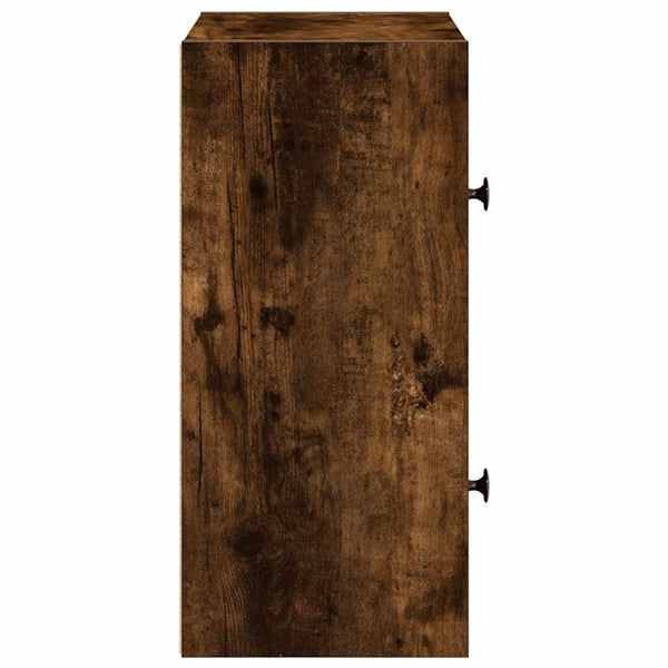 Savutammi kirjahylly Kinsey 40x24x52cm (puinen)