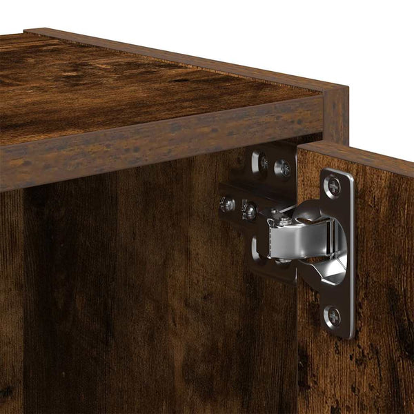 Savutammi kirjahylly Kinsey 40x24x52cm (puinen)